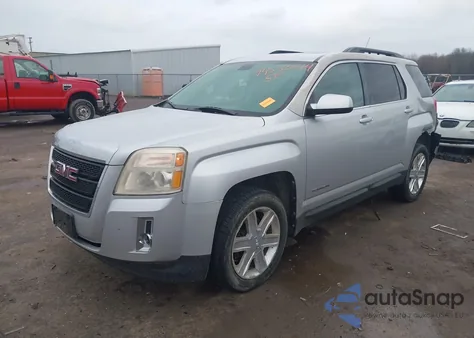 2010 GMC Terrain Slt-1 from USA, damaged, VIN 2CTFLGEY1A6279626